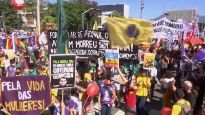 Протесты в Бразилии - ru.euronews.com - Сша - Япония - Бразилия - Литва - Рио-Де-Жанейро