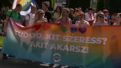 Виктор Орбан - 26-й венгерский гей-парад - ru.euronews.com - Сша - Япония - Евросоюз - Будапешт - Литва - Венгрия
