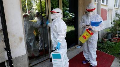 В Турции за сутки выявили более 12 тысяч случаев коронавируса - russian.rt.com - Турция