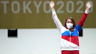 Виталина Бацарашкина - Россиянка Бацарашкина поделилась впечатлениями после победы на Олимпиаде - iz.ru - Израиль - Токио