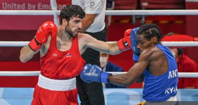 Армянский боксер победно стартовал в олимпийском Токио - ru.armeniasputnik.am - Япония - Токио - Армения
