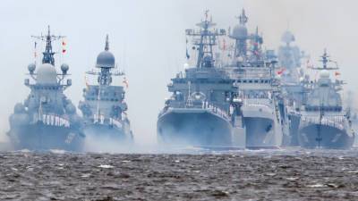 Морская мощь России: в Петербурге и Кронштадте прошел главный парад в честь Дня ВМФ - mir24.tv - Россия - Санкт-Петербург - Индия - Пакистан - Иран