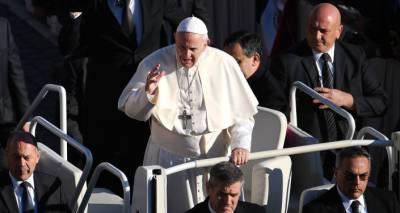 Франциск - Папа Франциск пожелал, чтобы Олимпиада стала знаком надежды во время пандемии - ru.armeniasputnik.am - Токио - Армения