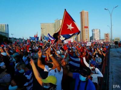 На Кубе в ходе антиправительственных протестов пропали 500 человек - gordonua.com - Украина - Куба