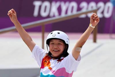 13-летняя японка завоевала золото Олимпиады - lenta.ru - Бразилия - Токио
