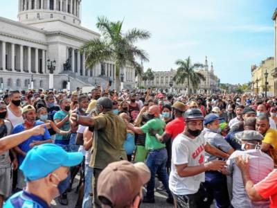 На Кубе после протестов пропали без вести более 500 человек - unn.com.ua - Украина - Киев - Куба