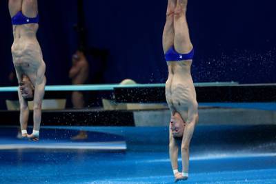 Российские прыгуны в воду завоевали бронзу на Олимпиаде - lenta.ru - Англия - Китай - Токио