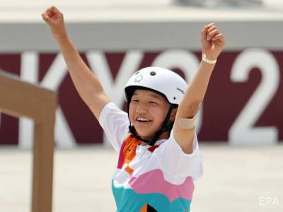 13-летняя японка стала первой в истории олимпийской чемпионкой по скейтбордингу - gordonua.com - Украина - Токио