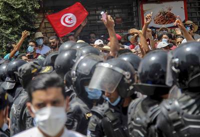 Каис Саид - Президента Туниса обвинили в госперевороте - tvc.ru - Тунис
