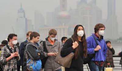 Грязный воздух – высокая смертность: почему в городах ковид особенно опасен - newizv.ru - Россия - Китай