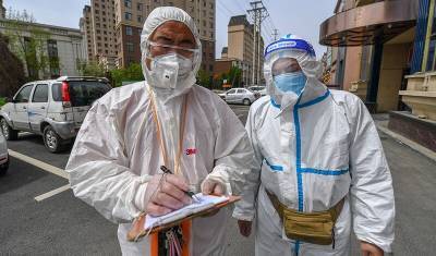 Китай побил свой январский антирекорд по приросту новых случаев ковида - newizv.ru - Китай