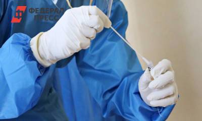 За неделю коронавирус выявили у 1 870 тюменцев - fedpress.ru - Тюмень