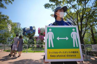 В олимпийском Токио зафиксирован рекордный прирост заражений коронавирусом - tvc.ru - Япония - Токио