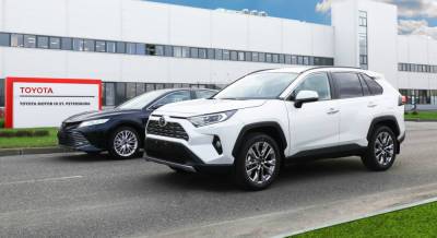 Петербургский завод Toyota приостановил производство автомобилей - avtonovostidnya.ru - Санкт-Петербург