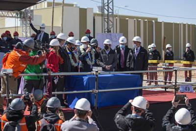 «Росатом» начал строительство здания исследовательского реактора в Боливии - lenta.ru - Боливия