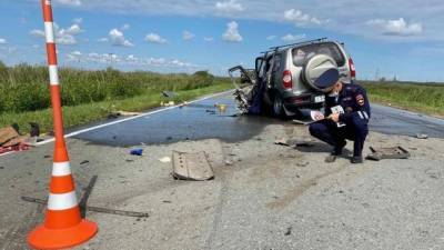 На трассе Ишим-Сладково в ДТП пострадали 4 человека - newdaynews.ru
