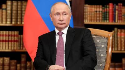 Владимир Путин - Путин предупредил о рисках инфляции при восстановлении мировой экономики - vm.ru - Россия