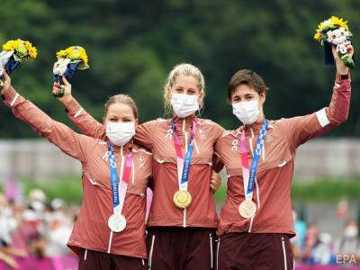 Впервые на Олимпиаде 2020 все три медали в соревновании взяли представители одной страны - gordonua.com - Украина - Швейцария