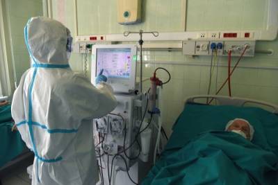Более 50 военных медиков оказывают помощь в лечении пациентов с COVID-19 в госпитале под Тулой - interfax-russia.ru - Россия - Тула - Тульская обл.