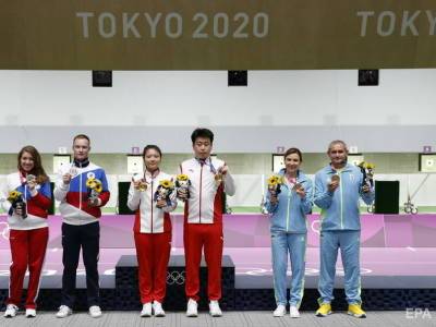 На Олимпиаде в Токио Япония сохранила первое место в медальном зачете, Украина завоевала еще одну медаль - gordonua.com - Украина - Казахстан - Сша - Китай - Япония - Токио