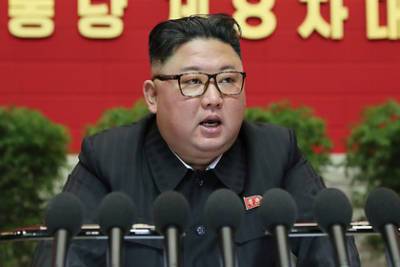 Ким Ченын - Ким Чен Ын сравнил испытания пандемии коронавируса с Корейской войной - lenta.ru - Кндр