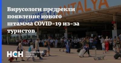 Вирусологи предрекли появление нового штамма СOVID-19 из-за туристов - nsn.fm - Россия