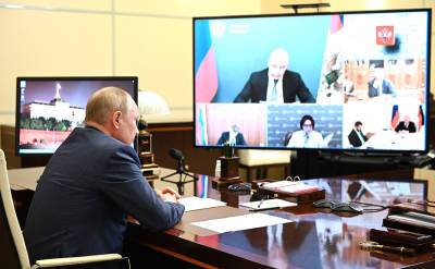 Владимир Путин - Путин оценил темпы восстановления мировой экономики - tvc.ru - Россия