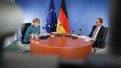 Ангела Меркель - Михаэль Мюллер - Стремительное увеличение числа инфицированных: Меркель созывает экстренный саммит - germania.one - Берлин