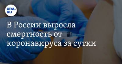 В России выросла смертность от коронавируса за сутки - ura.news - Россия