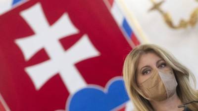 Президент Словакии подписала закон о Covid-паспортах - eadaily.com - Словакия