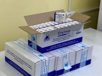 В Ульяновскую область привезли 5216 компонентов вакцины «Спутник Лайт» - ulpravda.ru - Ульяновская обл.