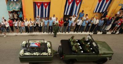 Фидель Кастро - Загадочные смерти: на Кубе за 10 дней скончались пять генералов-соратников Фиделя Кастро - focus.ua - Украина - Куба
