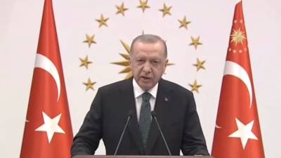 Реджеп Тайип Эрдоган - Эрдоган рассказал о планах Турции наладить добычу газа в Черном море к 2023 году - piter.tv - Турция