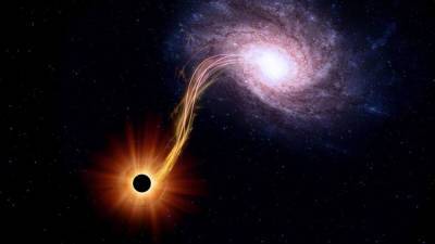 Российские ученые увидели, как черная дыра разорвала звезду - newdaynews.ru - Россия