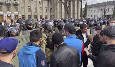 Еще пятерых участников «антиковидного бунта» во Владикавказе осудили до 6,5 лет - newizv.ru - Владикавказ
