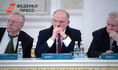 Оппозиция разделит голоса антипривочников - fedpress.ru - Россия