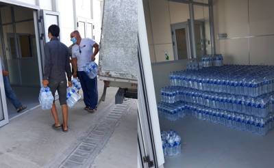Волонтеры открыли сбор средств на закупку воды для больниц в Зангиате. Родственники больных сообщают, что ее катастрофически не хватает - podrobno.uz - Узбекистан - Ташкент