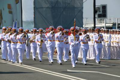 После парада ВМФ в Петербурге не заболел ни один военнослужащий - abnews.ru - Санкт-Петербург