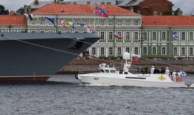 После парада ВМФ в Петербурге не заболел ни один военный - lv.baltnews.com - Россия - Санкт-Петербург - Латвия