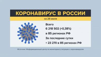 В России третий раз за месяц установлен суточный рекорд смертности от COVID-19 - piter.tv - Россия