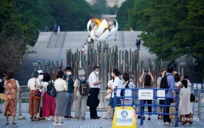 В Японии рекордный прирост COVID на фоне Олимпиады - korrespondent.net - Украина - Япония - Токио
