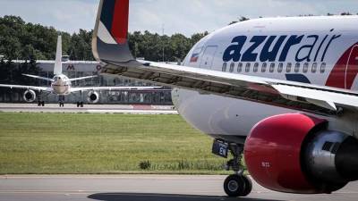 Azur Air возобновит рейсы в Доминикану с 9 августа - iz.ru - Россия - Москва - Доминиканская Республика - Израиль