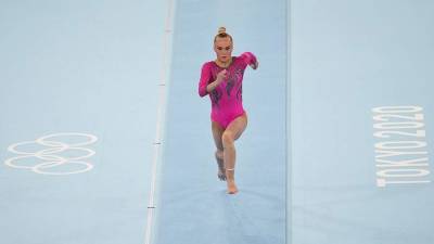 Ангелина Мельникова - Российская гимнастка Мельникова оценила свой результат на Олимпиаде - iz.ru - Россия - Израиль - Токио