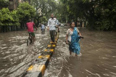 Муссонные дожди в Индии привели к человеческим жертвам - argumenti.ru - Индия