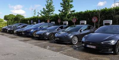 Ежеквартальные поставки Tesla впервые достигли 200 000 автомобилей и мира - cursorinfo.co.il