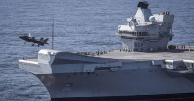 queen Elizabeth - Forbes: флоты НАТО и России тренируются в Средиземноморье в «потоплении друг друга» - argumenti.ru - Россия