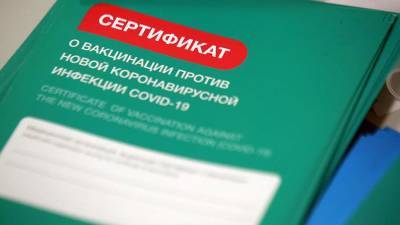 Доставившего поддельный сертификат о вакцинации задержали в Москве - iz.ru - Россия - Москва - Израиль