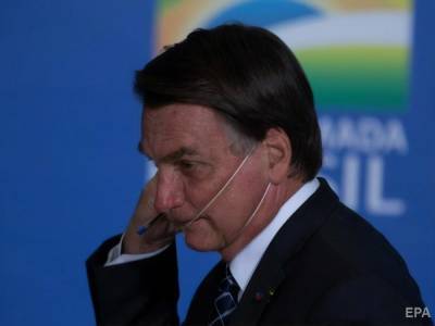 В Бразилии начали расследование против президента Болсонару. Его подозревают в схемах по закупке вакцины от коронавируса Covaxin - gordonua.com - Украина - Бразилия