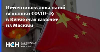 Дин Цзе - Источником локальной вспышки COVID-19 в Китае стал самолет из Москвы - nsn.fm - Россия - Москва - Китай - Нанкин