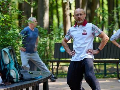 В столичных парках возобновились занятия в рамках проекта «Московское долголетие» - rosbalt.ru - Москва